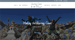 Desktop Screenshot of journey-count.com